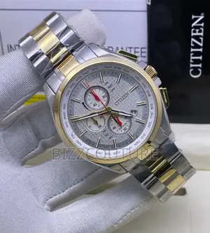 Original Citizen Chronograph Silver Chain Watch