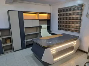 Office Executive Table With Extension