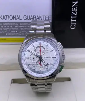 Original Citizen Chronograph Silver Chain Watch
