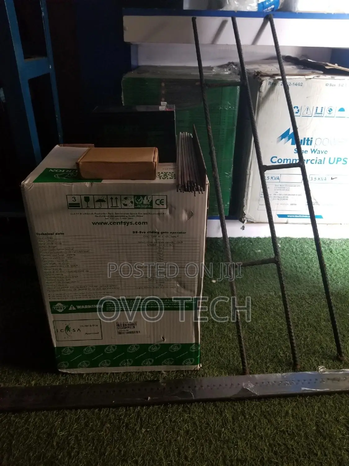 Gate Operator Rack And Machine