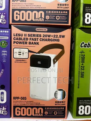 Remax RPP-565 60000mah Fast Charging Power Bank