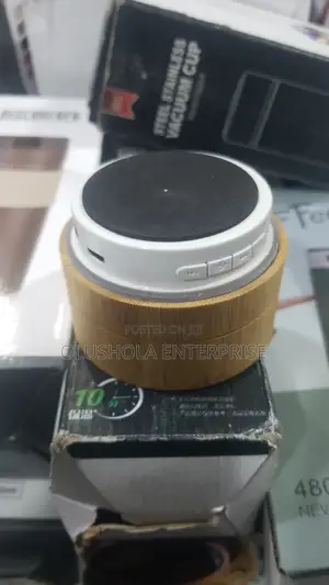 Wooden Bluetooth Speaker