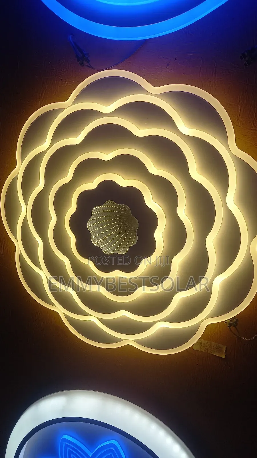 Ww+B Ceiling Flush Chandelier Light