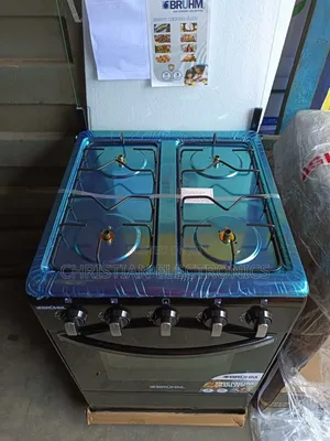 Bruhm 4burner Gas Cooker Brand New