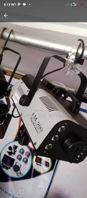 900 W Fog Machine