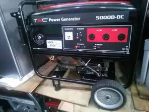 Itec Power Full Cooper Coil Generator 8.5kva 3 Years Waranty
