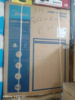 Midea Chest Freezer Low Voltage 150liters 2 Years Warranty