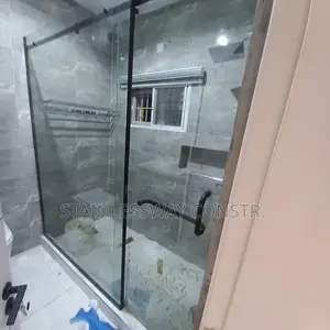 Shower Glass Railing Vento