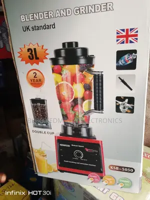 Kenwood Stone  Blender Solid Rock 3 Years W