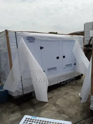 The Qualitygrade 250kva Perkins Soundproof Generator