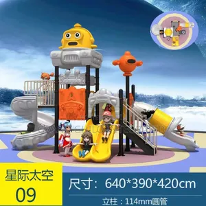 Huge Playhouse With Tunnel and Slide