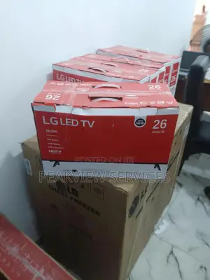More Reliable LG LED TV 26inch