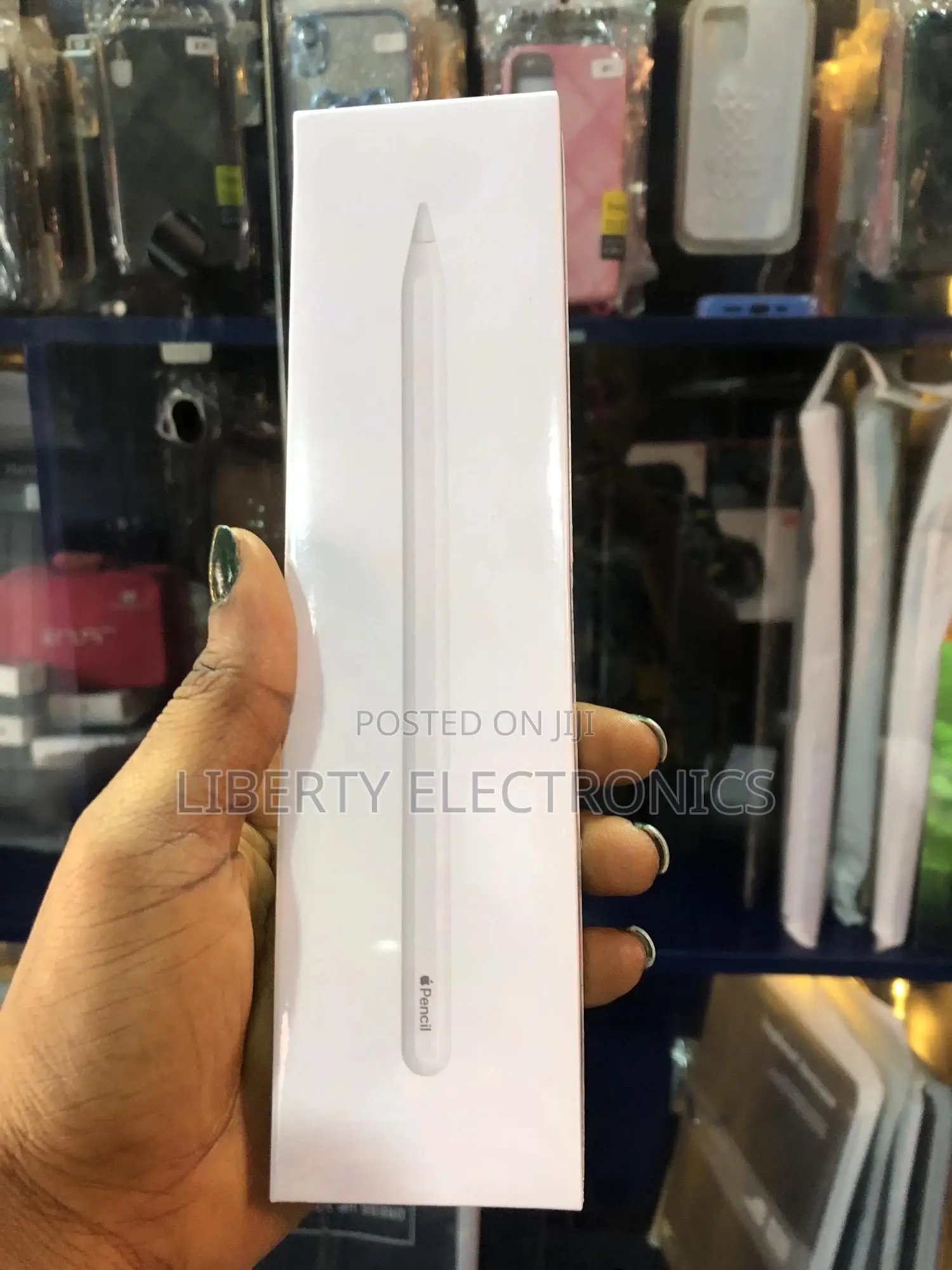 Apple Pencil 2 Gen.