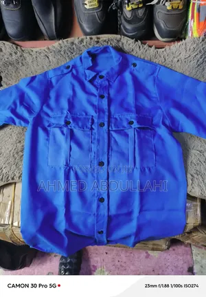 Security Uniform Complete Set