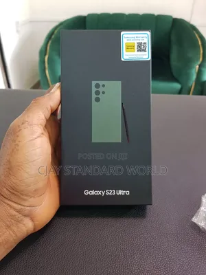 New Samsung Galaxy S23 Ultra 256 GB Green