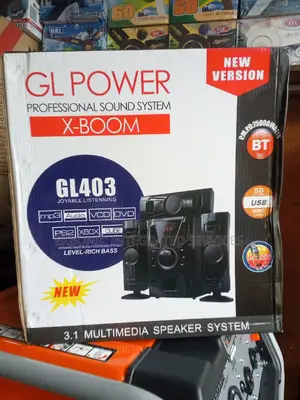 Professional Sound System X-Boom