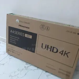 Hisense 43 Inches Thinq Al Home Dashboard
