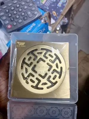 Gold Floor Drain