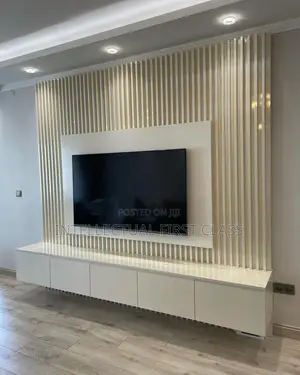 Tv Wall Panel and Stand