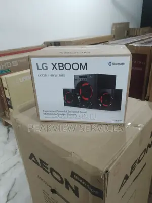 New LG Xboom {Lk72b]40W