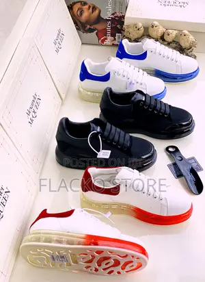 Original Alexander Mcqueen Luxury Sneakers