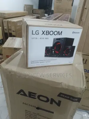 New in LG Xboom [Lk72b]40W