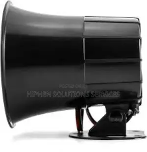 12vdc 15w Electronic Siren Alarm
