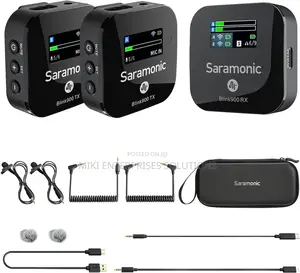 Saramonic Blink 900 B2 Lapel Mic