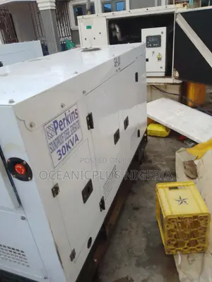 New Preferred 30kva Perkins Diesel Generator