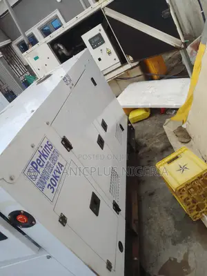 High Efficiency 30kva Perkins Generator