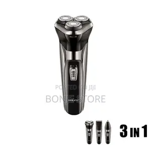 3 in 1 Hair Clipper Shaver, Nose Trimmer, Automatic Grinding