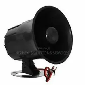 12V Car Alarm Megaphone Horn Siren Speaker