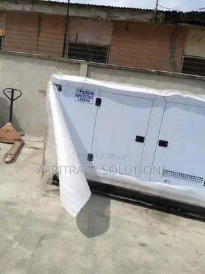 Efficient 150kva Perkins Soundproof Industrial Generator