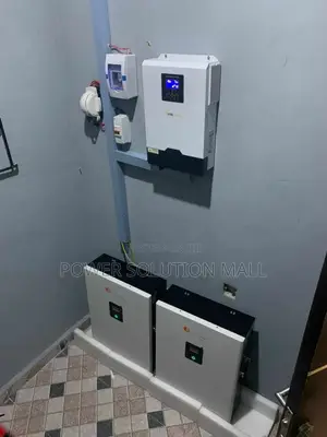 Complete Smksolar System With 2 X Lithium Batteries