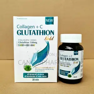 New Collagen + C Glutathione Gold - 30tablets