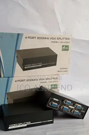 4port VGA Spliter