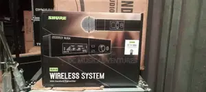 Original Shure SLXD4 Beta 58A Wireless Microphone