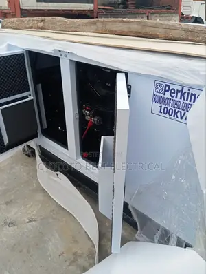 100kva Strong Engine Brand New