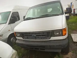 Ford E250 2006 White