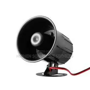 Car Warning Alarm Horn Fire Loud Speaker For Car