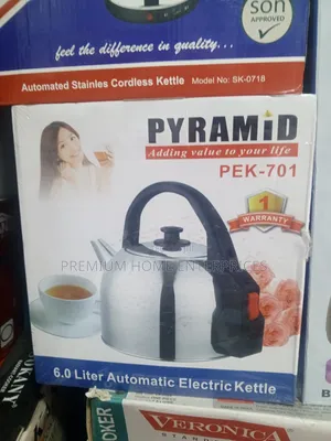 Pyramid Electric Kettle 6.0 Liters