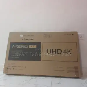 Hisense 43 Inches TV Thin Design