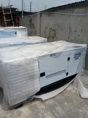 Perkins UK 15kva Silent Diesel Generator 15kva