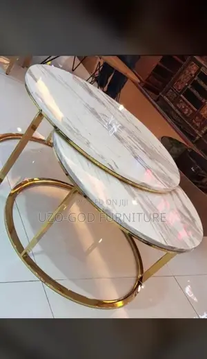 High Quality Marble Top Center Table