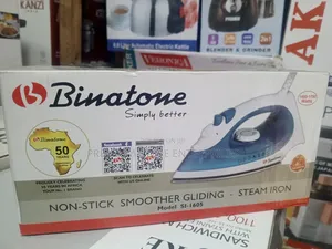 Binatone Steam Iron 1605