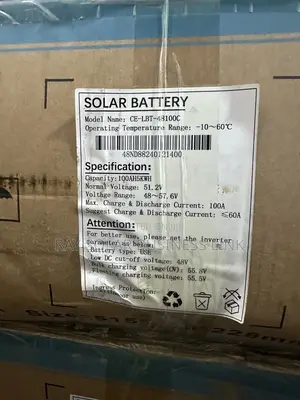 Cworth 5kwh Lithium Battery