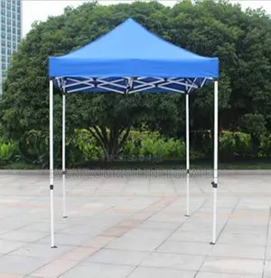 Gazebo Foldable Canopy 6x6ft White Pole