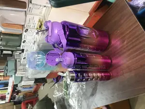 3 in 1 Rainbow Water Bottle