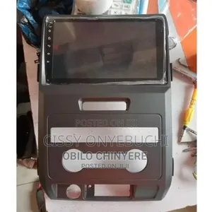 Ford F-150 Android Player + Reverse Camera