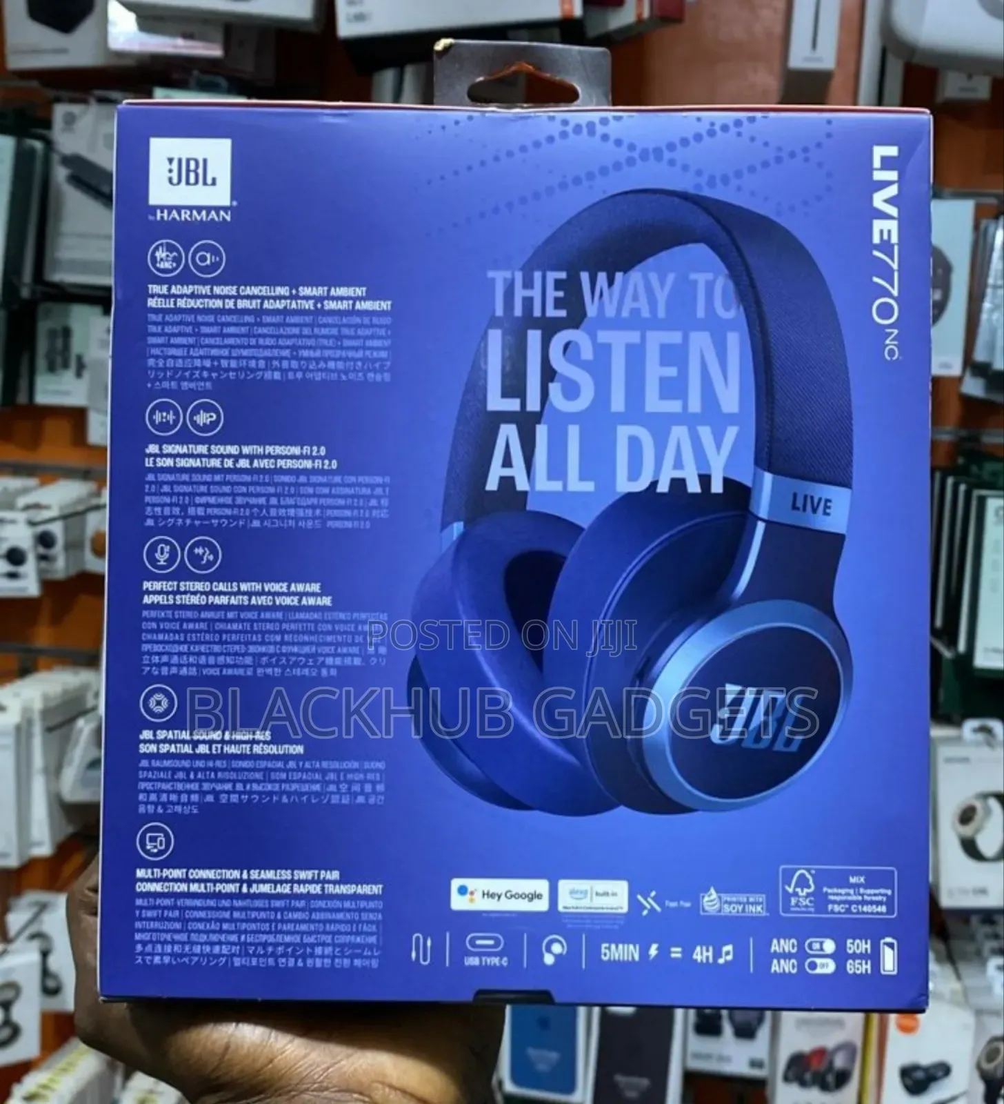 JBL Live 770